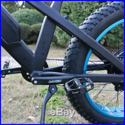 Leili 1000w Fat Tire Electric Mountain Bike Hub Motor 26 Inch MTB Downhill forks