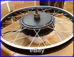 MXUS 5000with72v Electric Bike Ebike Fat Tire or Regular Tire Conversion Kit MOTOR