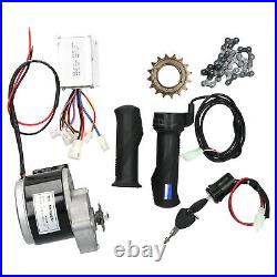 MY1025Z2 DIY Brushed Motor Set Electric Conversion Kit for Electric Bike Sc BST