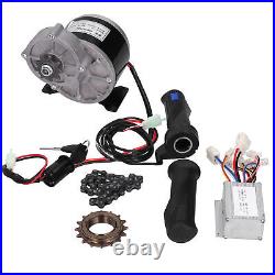 MY1025Z2 DIY Brushed Motor Set Electric Conversion Kit for Electric Bike Sc BST