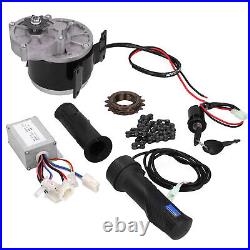 MY1025Z2 DIY Brushed Motor Set Electric Conversion Kit for Electric Bike Sc BST