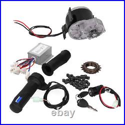 MY1025Z2 DIY Brushed Motor Set Electric Conversion Kit for Electric Bike Sc BST