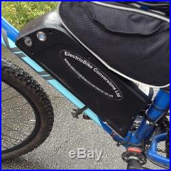 Mens electric mountain bike (shop conversion) 48 volt 500w motor pedal assist