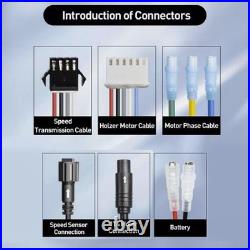 Mid Drive Motor Controller Replacement For BBS01B BBS02B For Electric Bike Mid