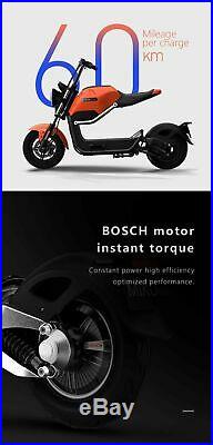 Miku Max Electric Scooter Bosch 800w Motor 20ah Lithium Battery E-bike Escooter