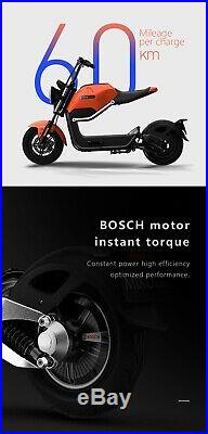 Miku Maxi Electric Scooter Bosch 800w Motor 20ah Lithium Battery E-bike