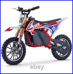 NEW 2021 CRX DIRT BIKE 36V 500W Kids Electric Dirt Bike Motor bike / Motocross