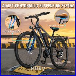 NEW 29in E-MTB Electric Bike 48V 18.6AH Off-Road E-Mountain Bike 21 Speed 90km