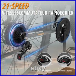 NEW 29in E-MTB Electric Bike 48V 18.6AH Off-Road E-Mountain Bike 21 Speed 90km