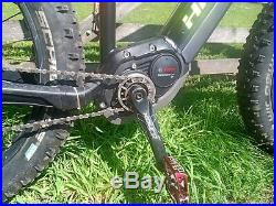 NEW MOTOR! 2YRS WTY 2019 Haibike Fatsix 9.0 electric fat bike emtb BOSCH CX GEN3