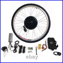 New 28 36V LCD Electric Bicycle Motor Conversion Kit For E-Bike Rear Wheel UK New 28 36V LCD Electric Bicycle Motor Conversion Kit For E-Bike Rear Wheel UK