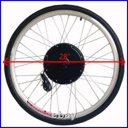 New 28 36V LCD Electric Bicycle Motor Conversion Kit For E-Bike Rear Wheel UK New 28 36V LCD Electric Bicycle Motor Conversion Kit For E-Bike Rear Wheel UK