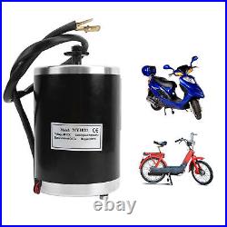 New 48V 1000W DIY High Speed DC Brush Gear Electric Bicycle Motor For Scooter