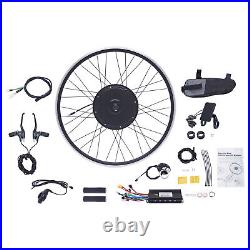 New 700C Front Wheel Electric Bicycle Conversion Kit 48V 1000W E Bike Motor Kit