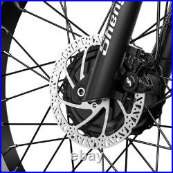 New E-Bike 26 Fat Tyre Electric Mountain Bike 48V 17.5Ah Dual Motor UK Stock