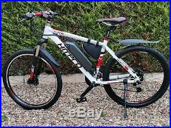 New High Quality 26 Electric Mountain Bike e bike & 10.4a Samsung Cells Battery