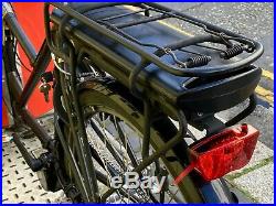Nihola 4.0 electric family E-cargo trike/bike. Mid-drive motor