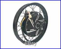 Niubo 18000with72v Electric Bike Ebike Fat Regular Tire Conversion Kit MOTOR ONLY
