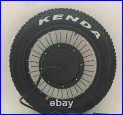 Niubo 5000with72v Electric Bike Ebike Kenda Fat Tire Conversion Kit Motor Only
