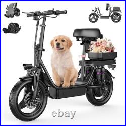 OMESER GQ8 Folding Electric Bike Scooter EBike 250W Motor 48V 15Ah Battery UK OMESER GQ8 Folding Electric Bike Scooter EBike 250W Motor 48V 15Ah Battery UK