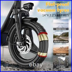 OMESER GQ8 Folding Electric Bike Scooter EBike 250W Motor 48V 15Ah Battery UK OMESER GQ8 Folding Electric Bike Scooter EBike 250W Motor 48V 15Ah Battery UK