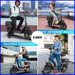 OMESER GQ8 Folding Electric Bike Scooter EBike 250W Motor 48V 15Ah Battery UK OMESER GQ8 Folding Electric Bike Scooter EBike 250W Motor 48V 15Ah Battery UK