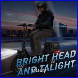 OMESER GQ8 Folding Electric Bike Scooter EBike 250W Motor 48V 15Ah Battery UK OMESER GQ8 Folding Electric Bike Scooter EBike 250W Motor 48V 15Ah Battery UK