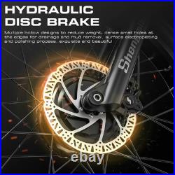 Off-Road 26 Electric Bike Dual Motor Adults E-Bike 48V/17.5AH Hydraulic Brakes