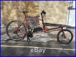 Omnium cargo electric bike size 54cm Medium 750w bafang motor