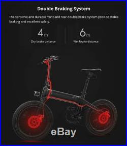 Original Xiaomi HIMO C20 Electric Bicycle 250W Motor ebike 25km/h 20 tyre 80KM