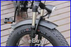 Our fabulous Endurable Fat Tyre Electric Bike, With 500with48v Motor