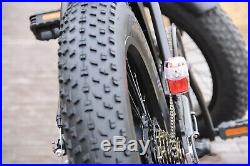 Our fabulous Endurable Fat Tyre Electric Bike, With 500with48v Motor