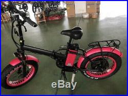 Our fabulous Fat Tyre Foldable Electric Bike, With 1000with48v Motor