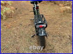Paselec Electric Folding Bike Fat Tyre 48v 12ah 750 Watt Motor Used 50 Miles