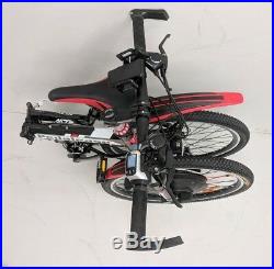 Pedalease electric folding bike 36v 250w integrated motor battery ICU in wheel
