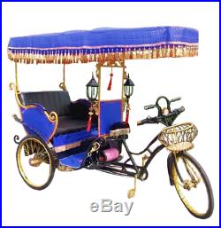 Pedicab Rickshaw Ottoman Style 800W MOTOR 48V Electric Full System HIGH QUALITY