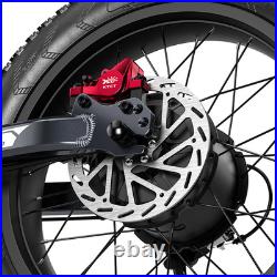 Powerful 20Electric Bike 60V 30Ah Mountain eBike Hydraulic Brakes E-Motorcycle