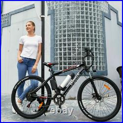 Powerful Electric Bikes E-Mountain Bike 26 in E-bike City Bicycle 36V 250W Motor