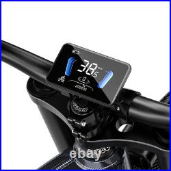 Powerful Electric Dirt Bike 20 Mountain E-Bike 60V 30AH Fatbike for Adventures