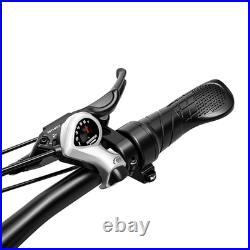 Powerful Electric Dirt Bike 20 Mountain E-Bike 60V 30AH Fatbike for Adventures