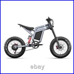 Powerful Electric Motorbike 60V30Ah E-BIke Hydraulic Brakes Off-Road MTB UK NEW Powerful Electric Motorbike 60V30Ah E-BIke Hydraulic Brakes Off-Road MTB UK NEW
