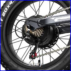 Powerful Electric Motorbike 60V30Ah E-BIke Hydraulic Brakes Off-Road MTB UK NEW