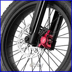 Powerful Electric Motorbike 60V30Ah E-BIke Hydraulic Brakes Off-Road MTB UK NEW