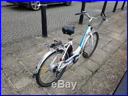 (Price Reduced)Brand New Longwise L2606 Full Size 36V 10ah 250W Electric Bicycle