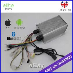 Programmable E Bike Electric Brushless Motor Controller