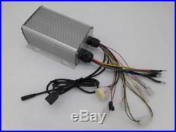 Programmable E Bike Electric Brushless Motor Controller