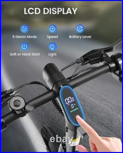 RA Folding E-Bike 250W Motor City Electric Bike 36V 7.8Ah Bicycle For Adult Gift