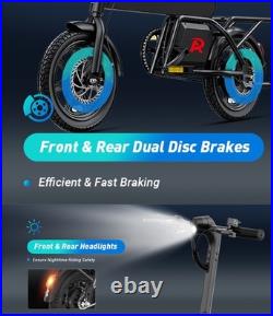 RA Folding E-Bike 250W Motor City Electric Bike 36V 7.8Ah Bicycle For Adult Gift