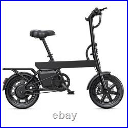 RA Folding E-Bike 250W Motor City Electric Bike 36V 7.8Ah Bicycle For Adult Gift