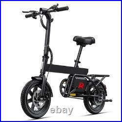 RA Folding E-Bike 250W Motor City Electric Bike 36V 7.8Ah Bicycle For Adult Gift